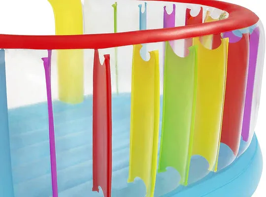 Bestway 7'5" X 69" X 54"/2.26M X 1.75M X 1.38M Bouncetopia Bouncer (One Bouncer, repair patch)