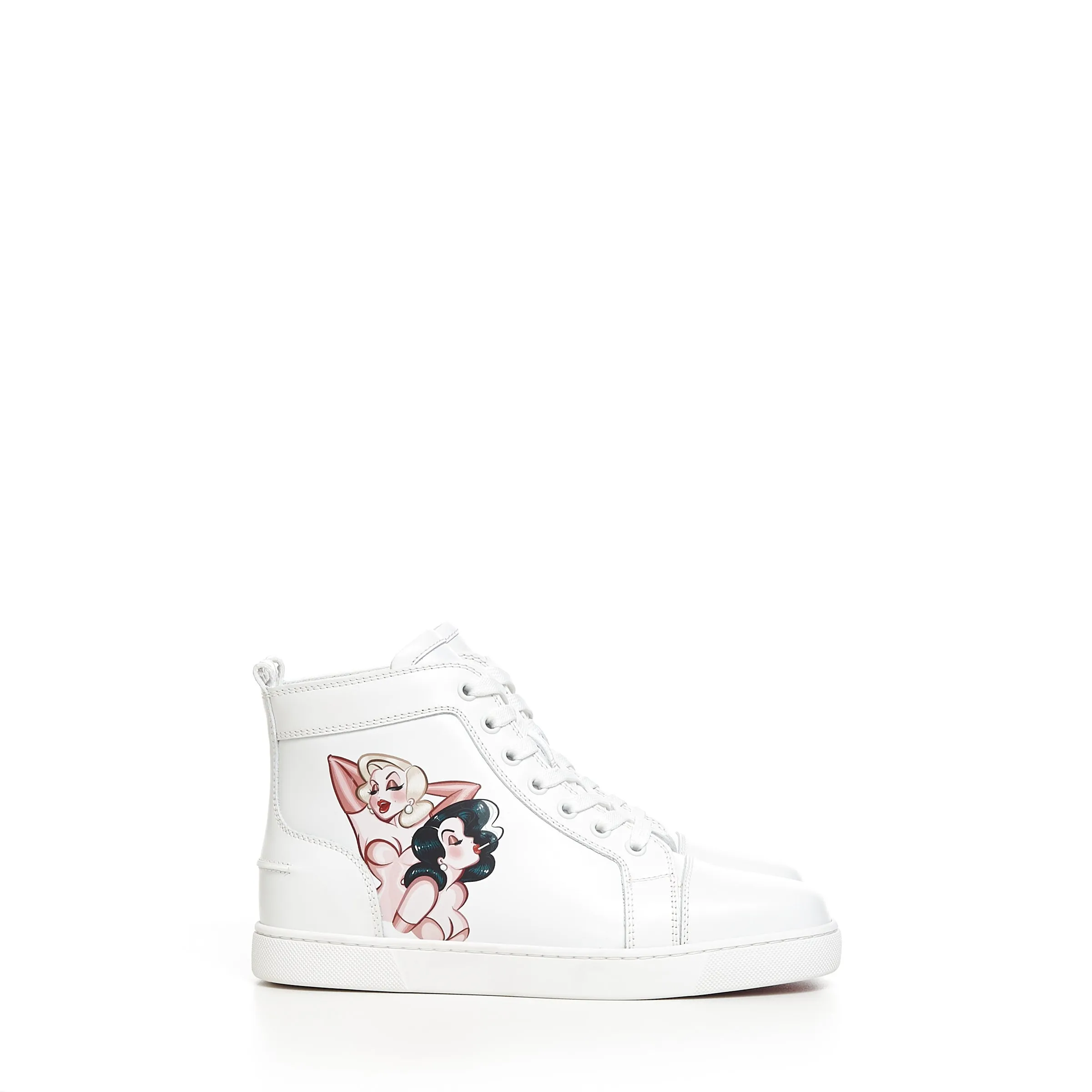 Bianco Loupin Up Donna Flat