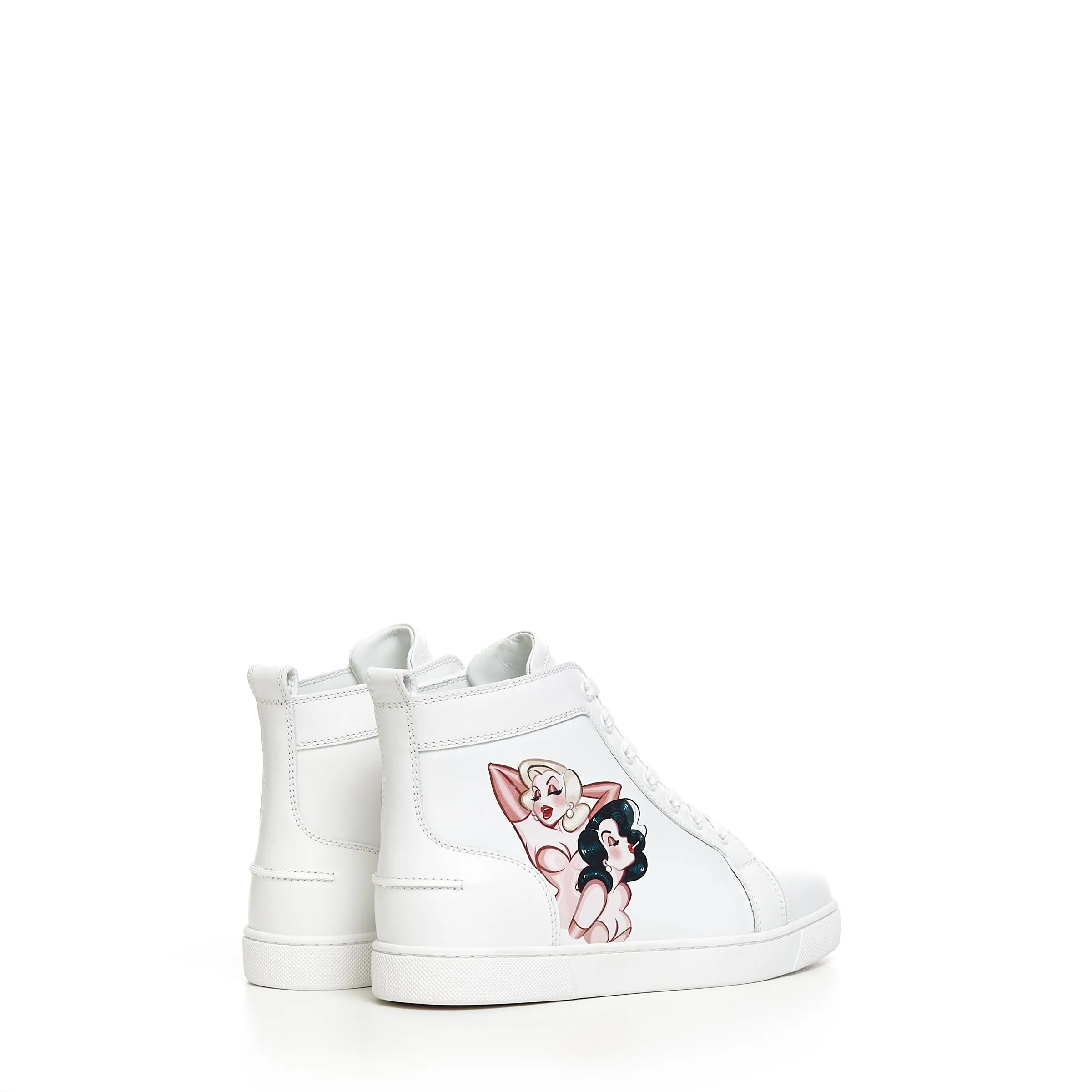 Bianco Loupin Up Donna Flat