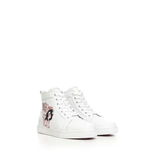Bianco Loupin Up Donna Flat