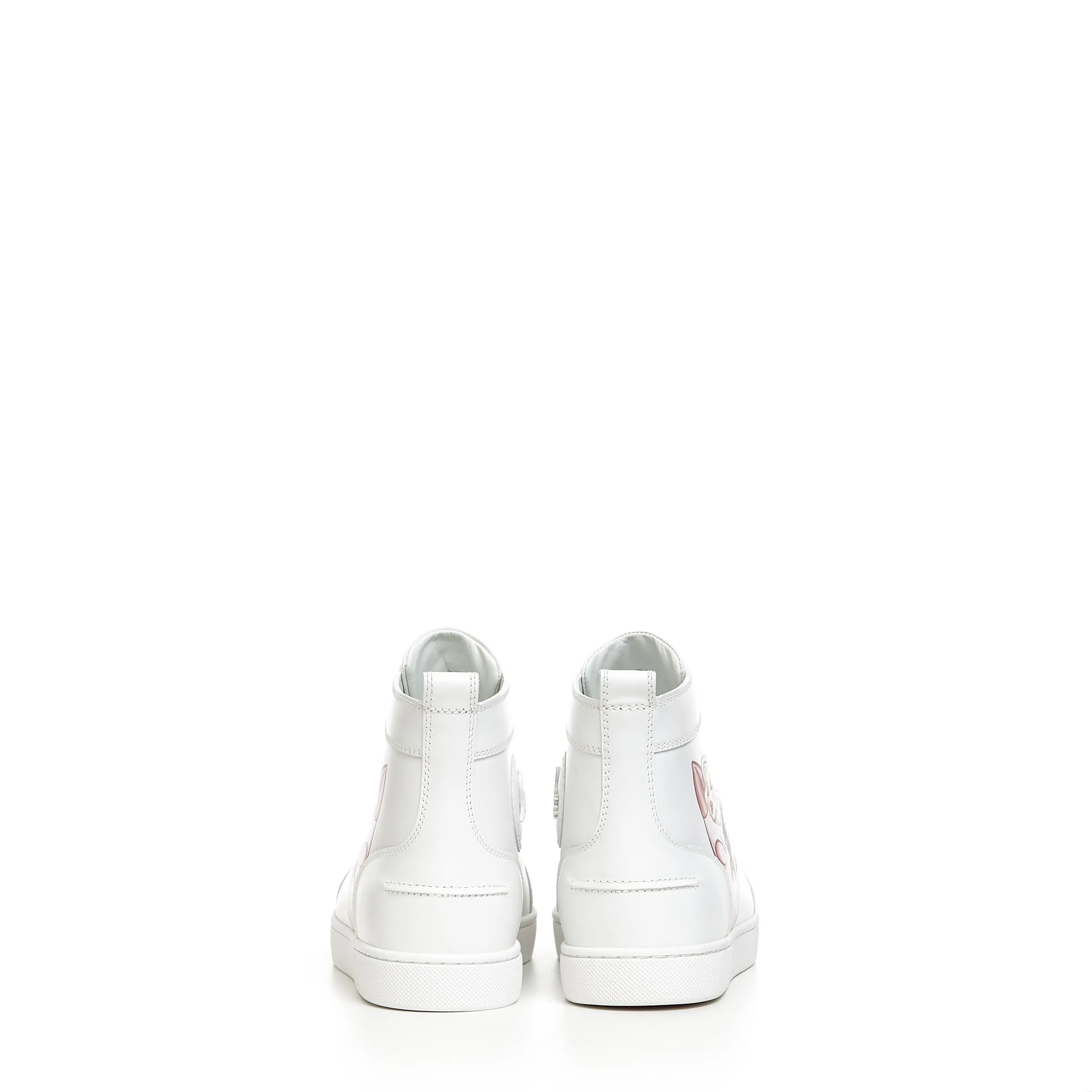 Bianco Loupin Up Donna Flat