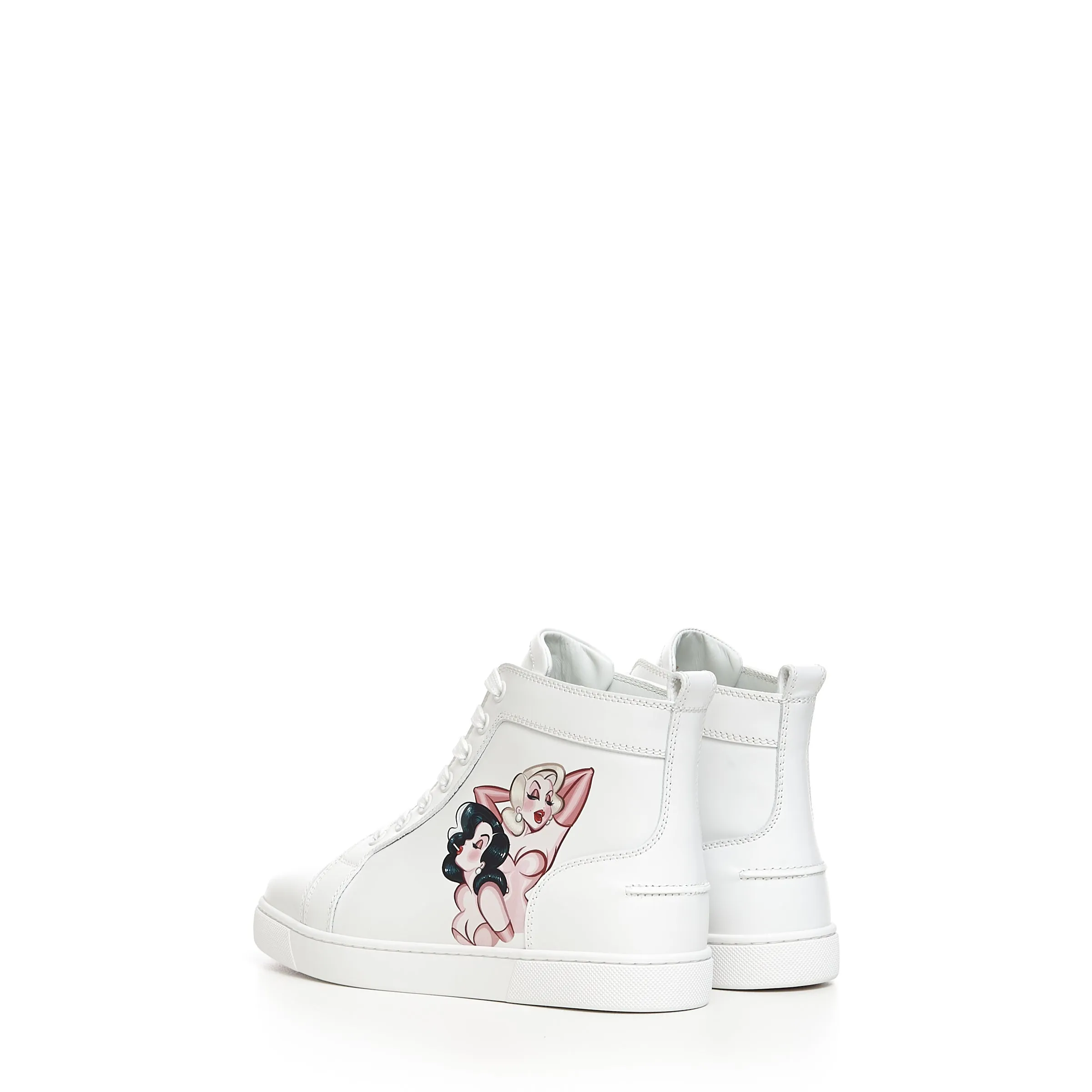 Bianco Loupin Up Donna Flat