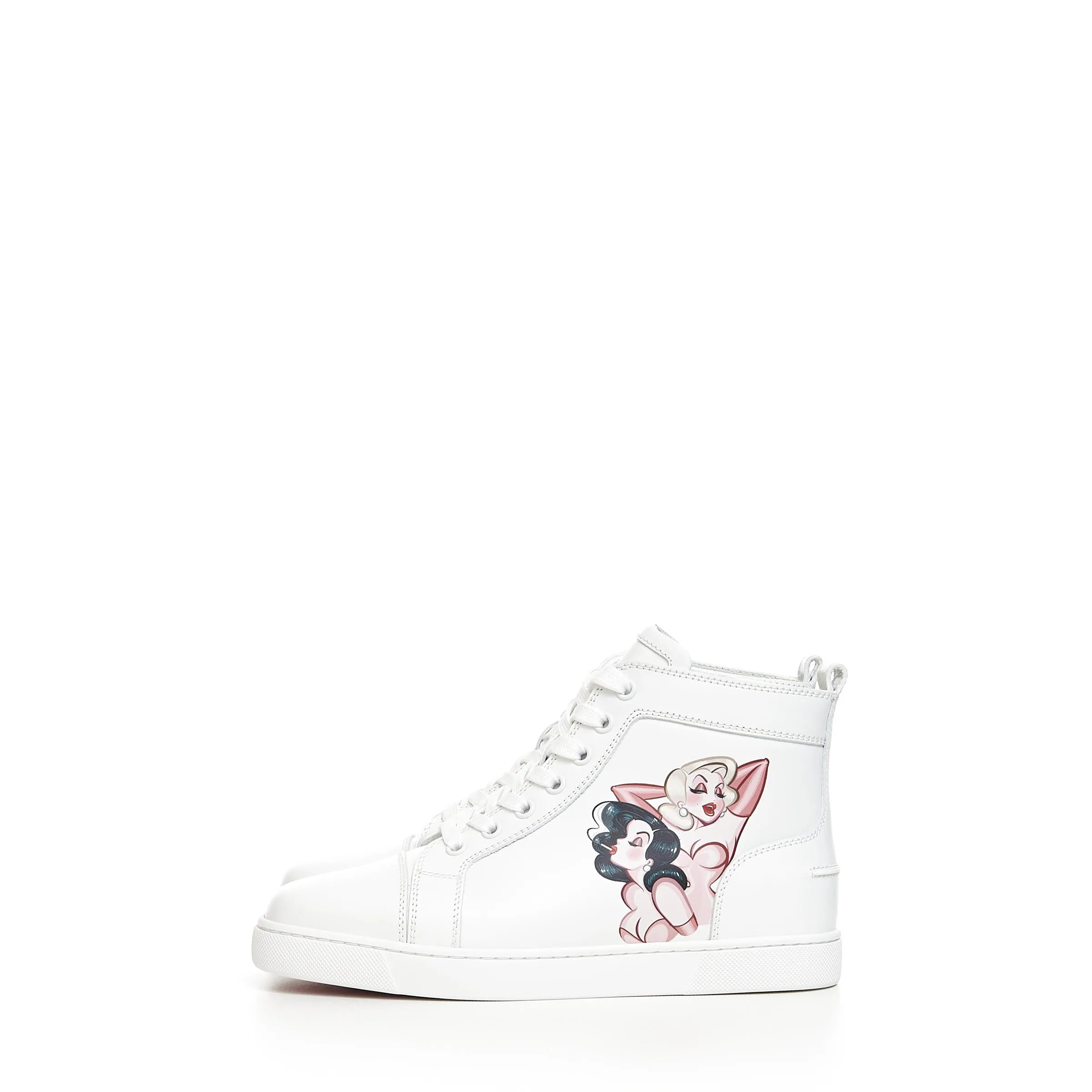 Bianco Loupin Up Donna Flat