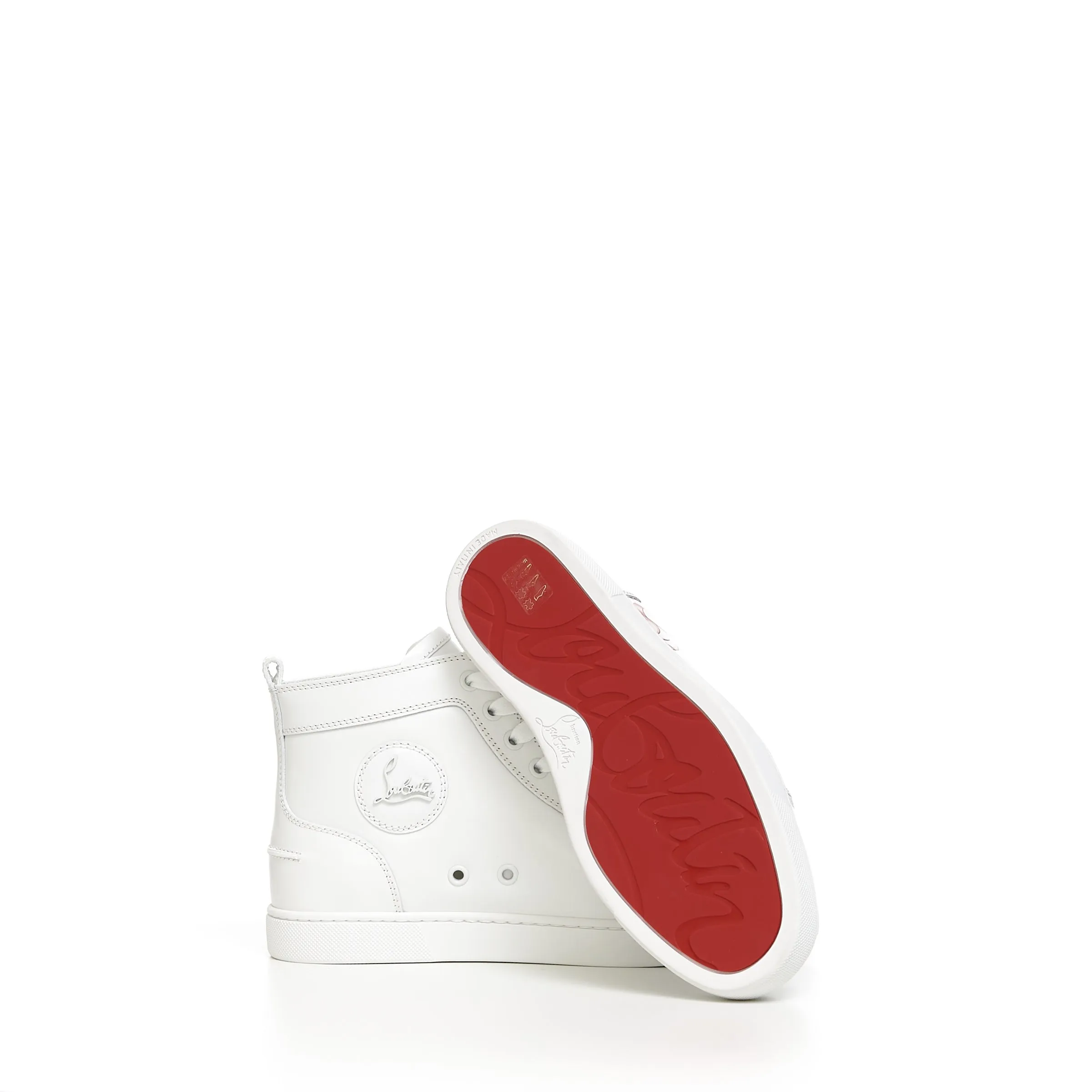 Bianco Loupin Up Donna Flat