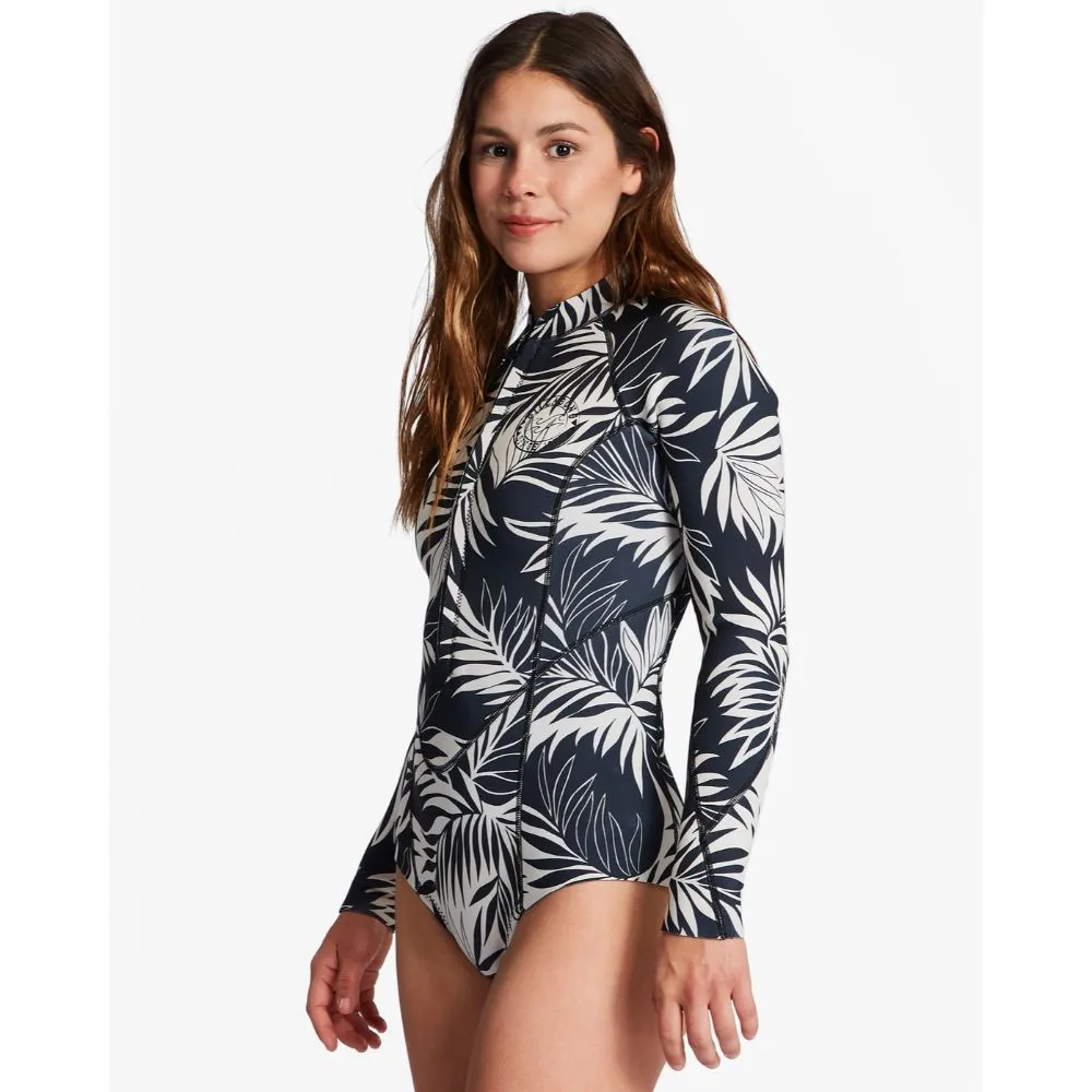 BILLABONG WMS SALTY DAYZ 2MM FRONT ZIP IN PARADISE