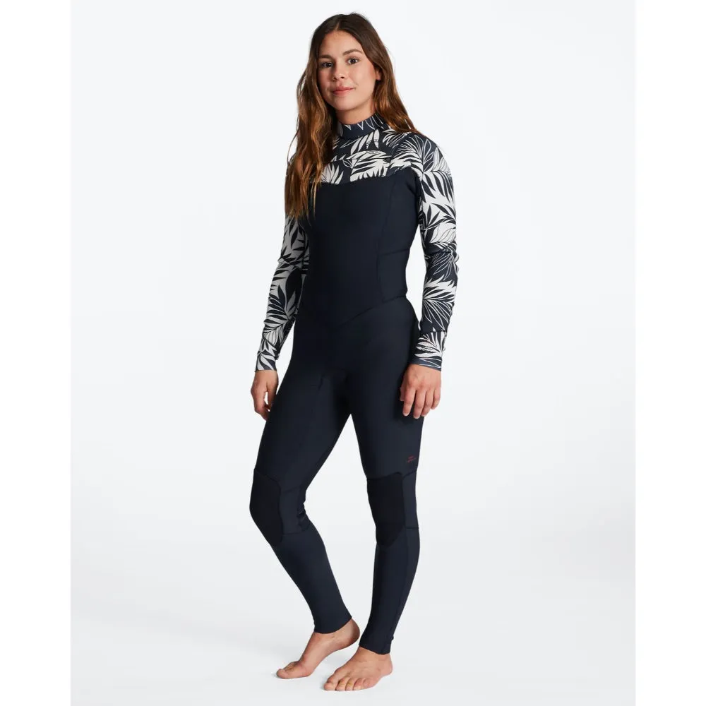 BILLABONG WMS SALTY DAYZ 3/2 CHEST ZIP IN PARADISE
