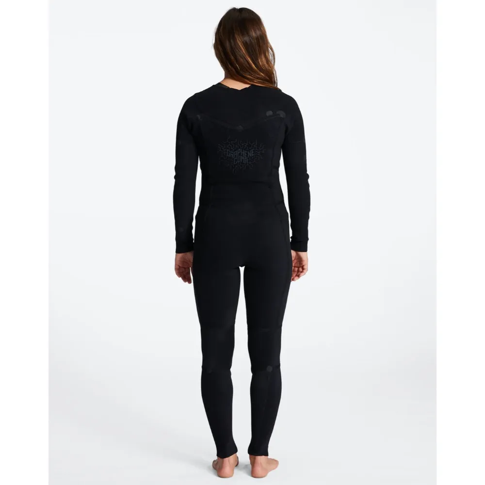 BILLABONG WMS SALTY DAYZ 3/2 CHEST ZIP IN PARADISE