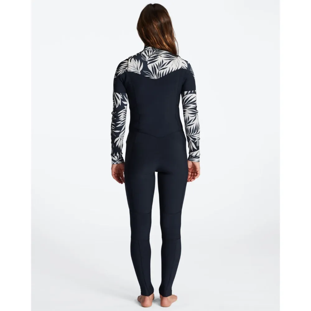 BILLABONG WMS SALTY DAYZ 3/2 CHEST ZIP IN PARADISE