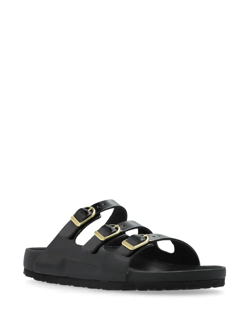 Birkenstock buckled slides