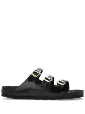 Birkenstock buckled slides