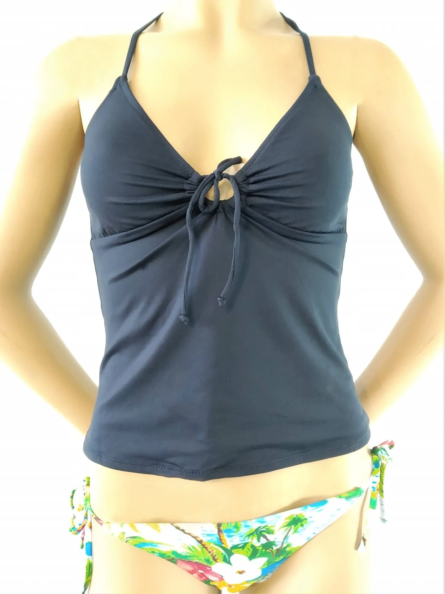 Black Tankini Top