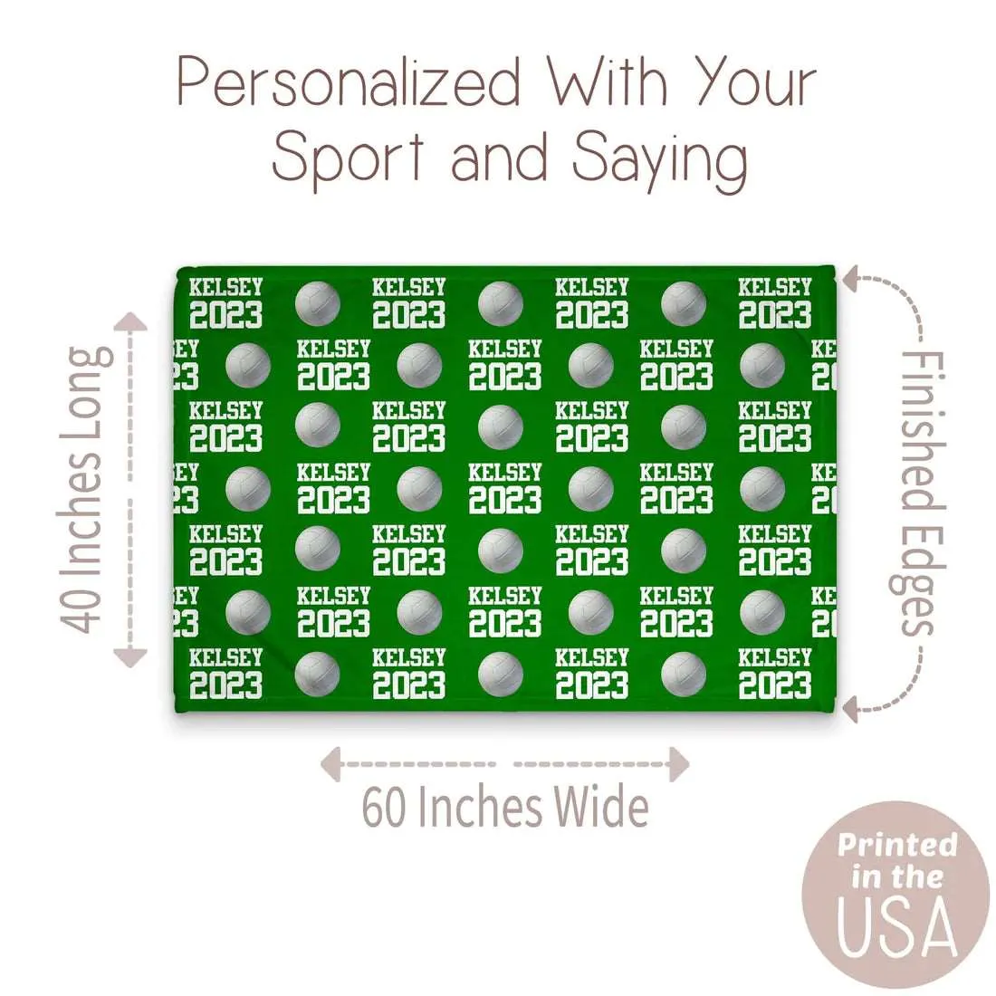 Bleacher Blanket
