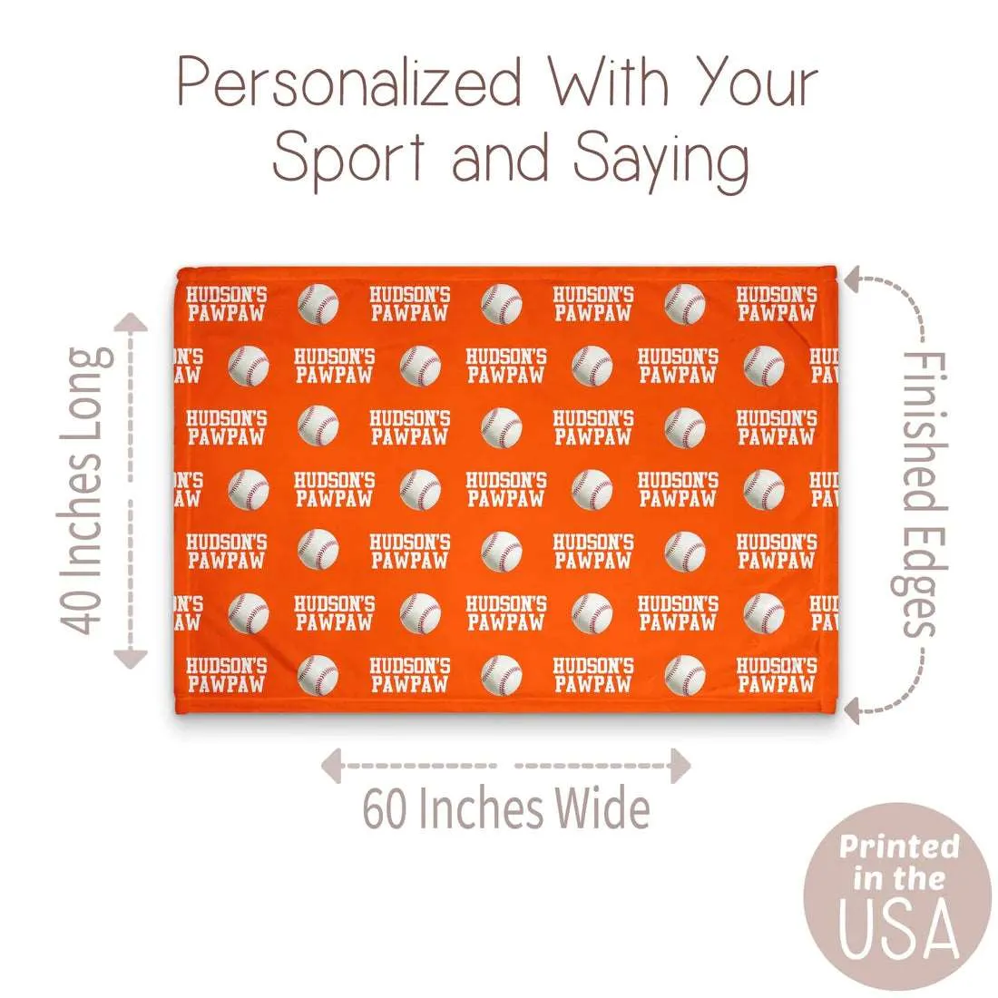 Bleacher Blanket