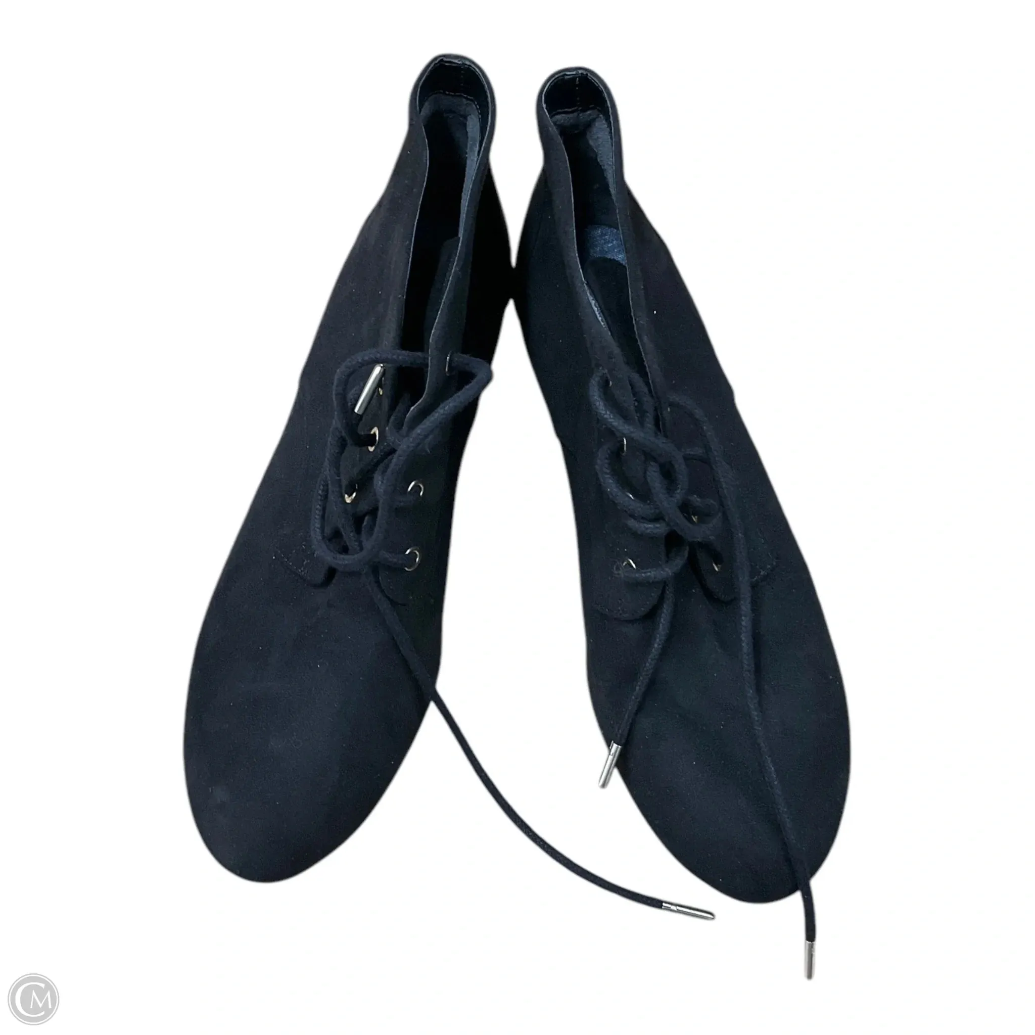 Boots Ankle Heels By Dr Scholls In Black, Size: 10
