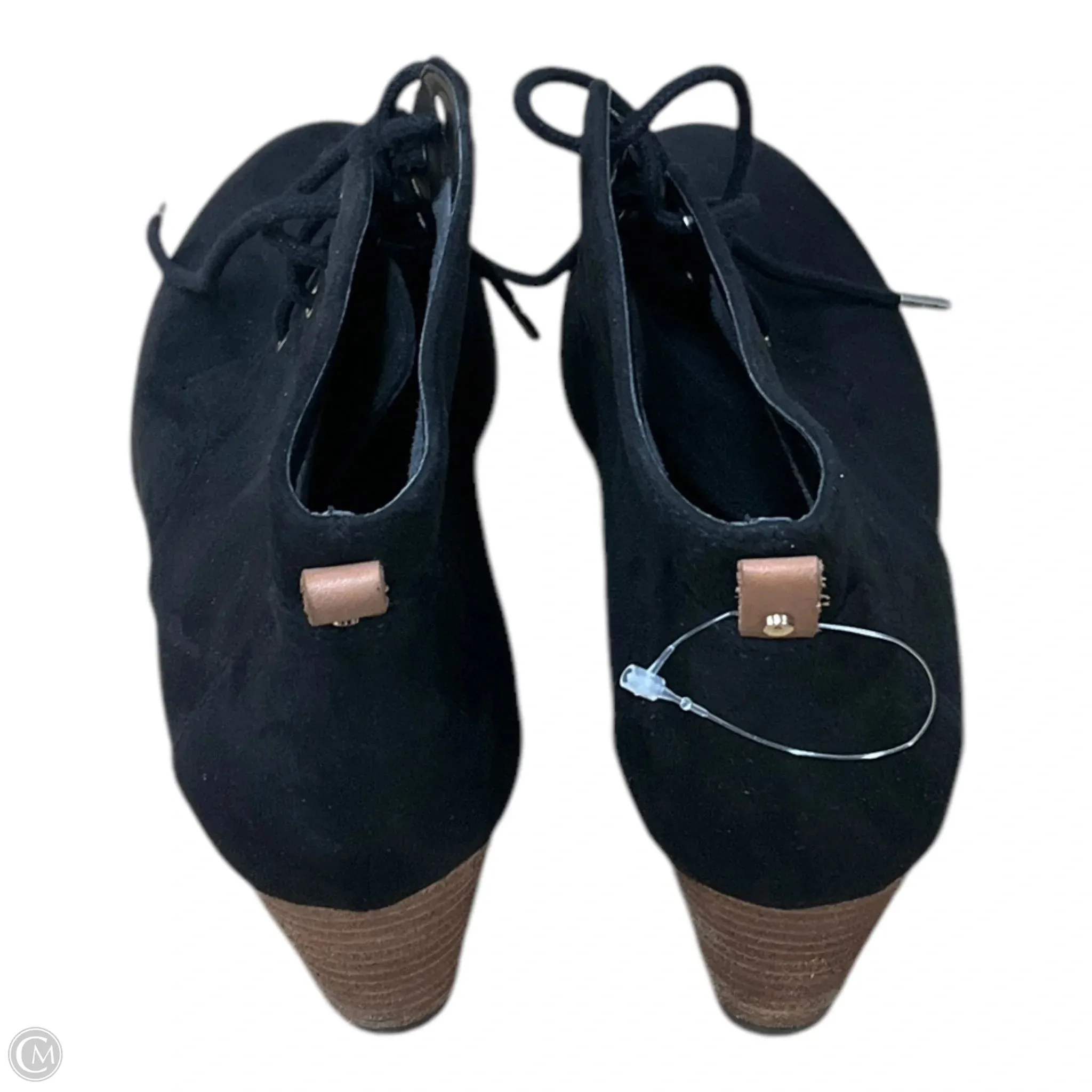 Boots Ankle Heels By Dr Scholls In Black, Size: 10