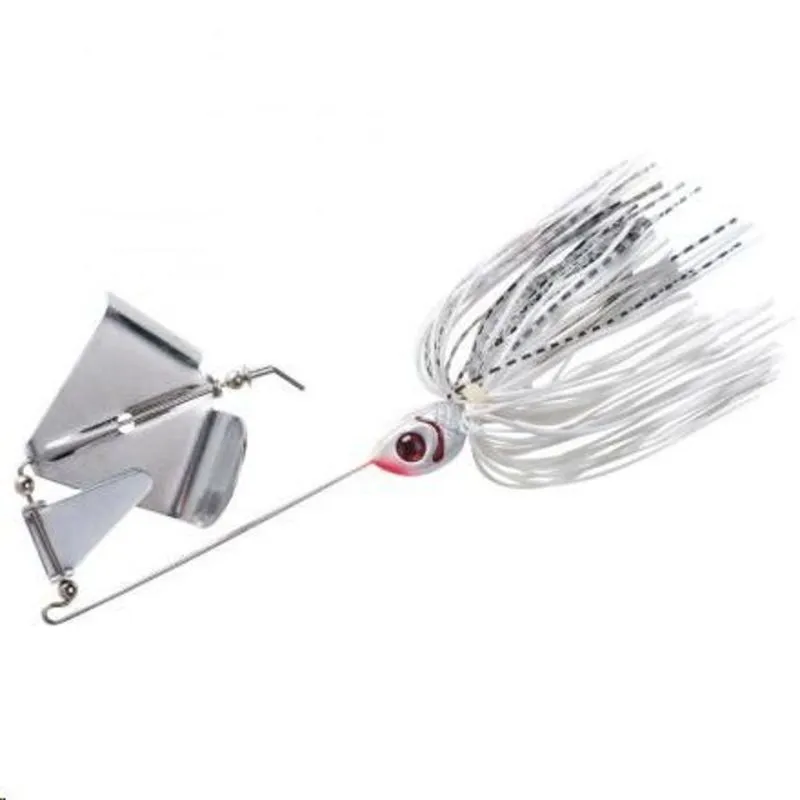 BOOYAH BUZZ BAIT 3/8OZ PRL WHT/SNOW SHT SHAD