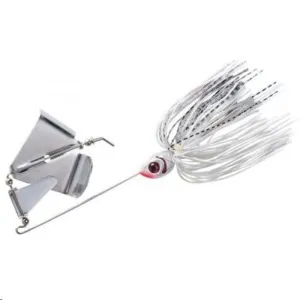 BOOYAH BUZZ BAIT 3/8OZ PRL WHT/SNOW SHT SHAD