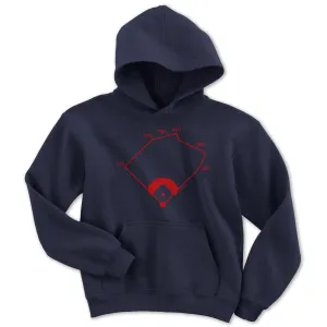 Boston-Ballpahk-Dimensions Youth Hoodie