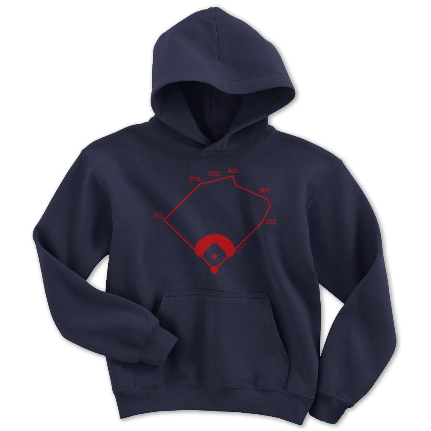 Boston-Ballpahk-Dimensions Youth Hoodie