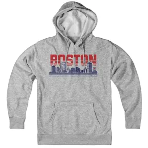 Boston Lined Cityscape Hoodie