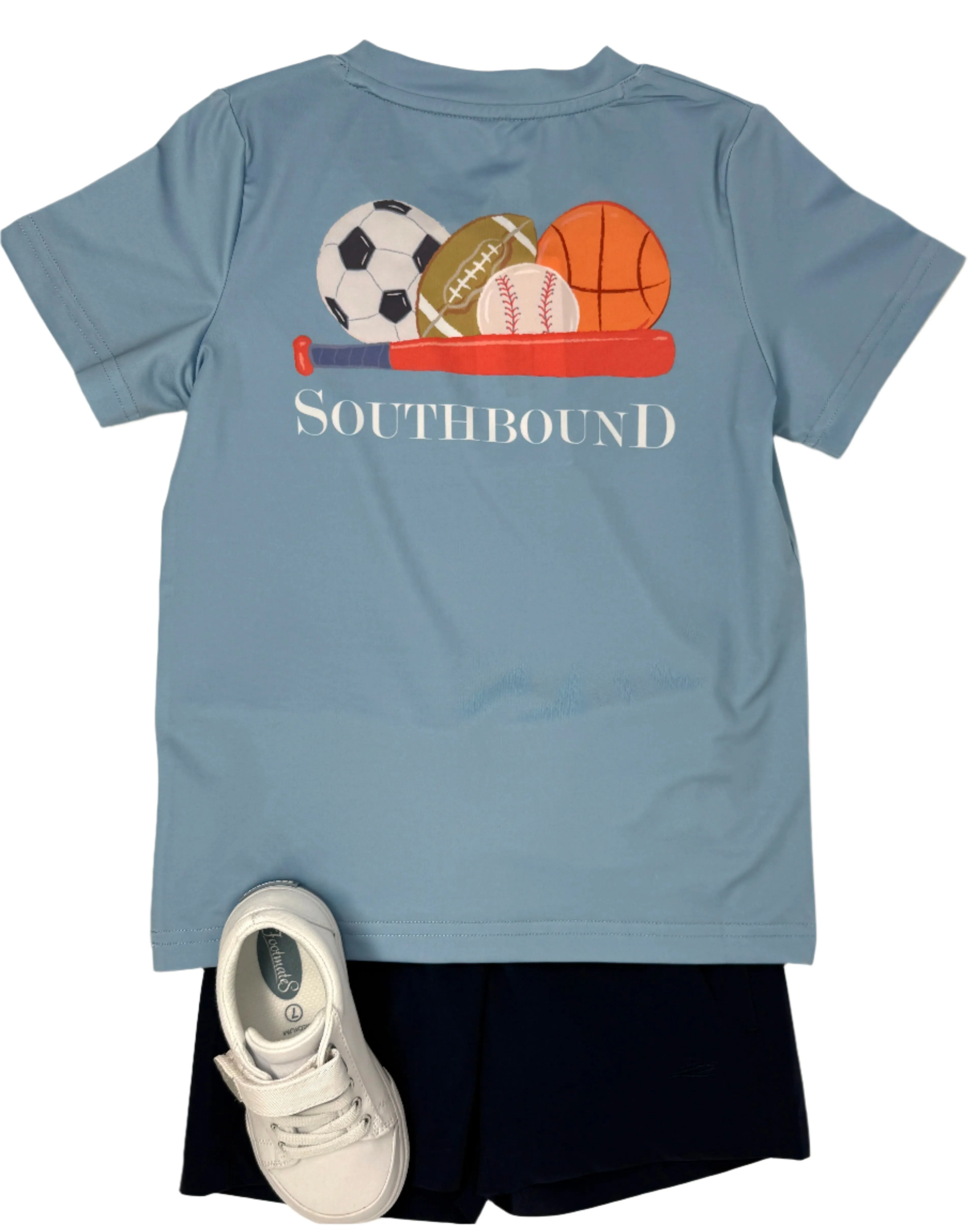 Boy's Performance Tee - Sports