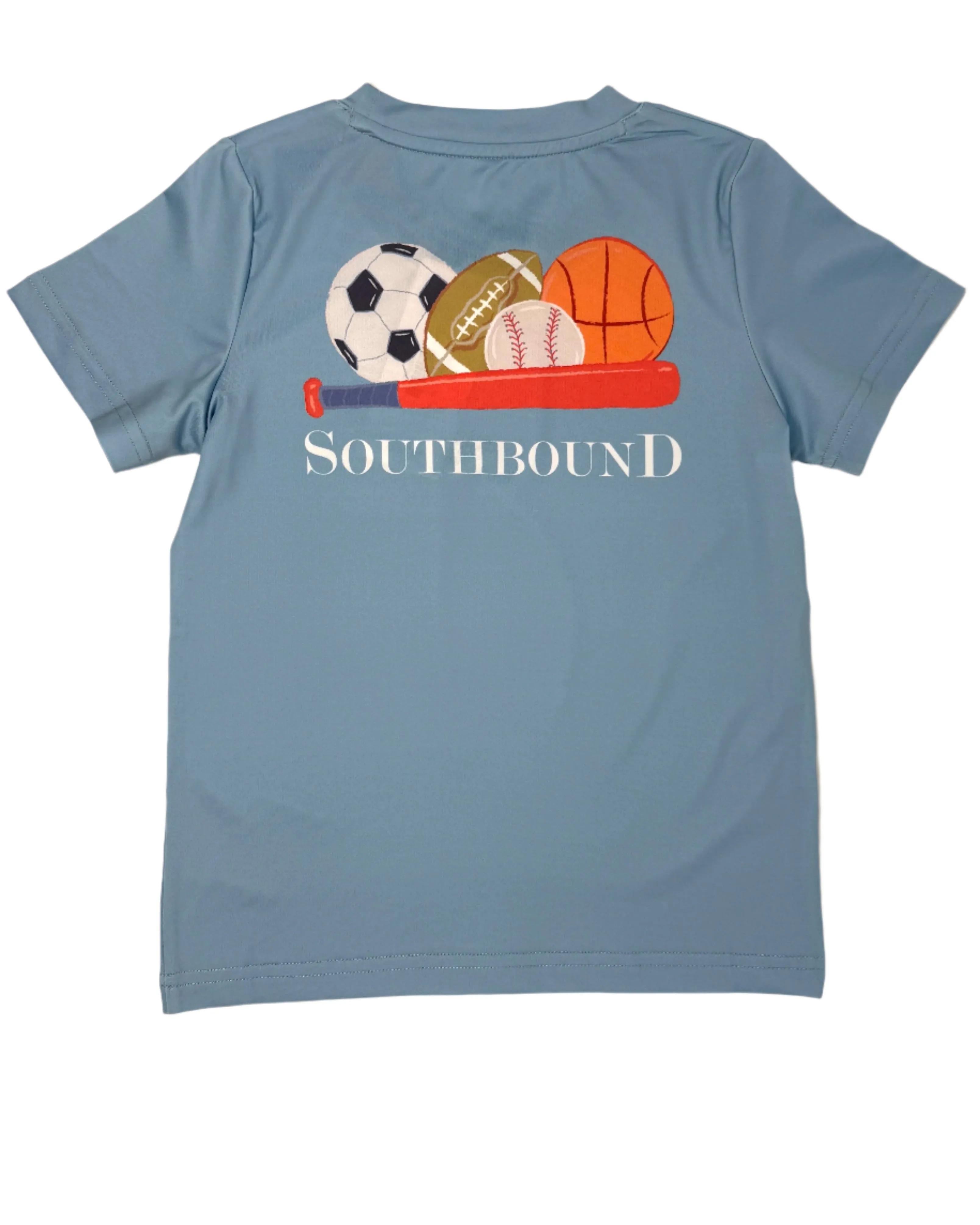 Boy's Performance Tee - Sports
