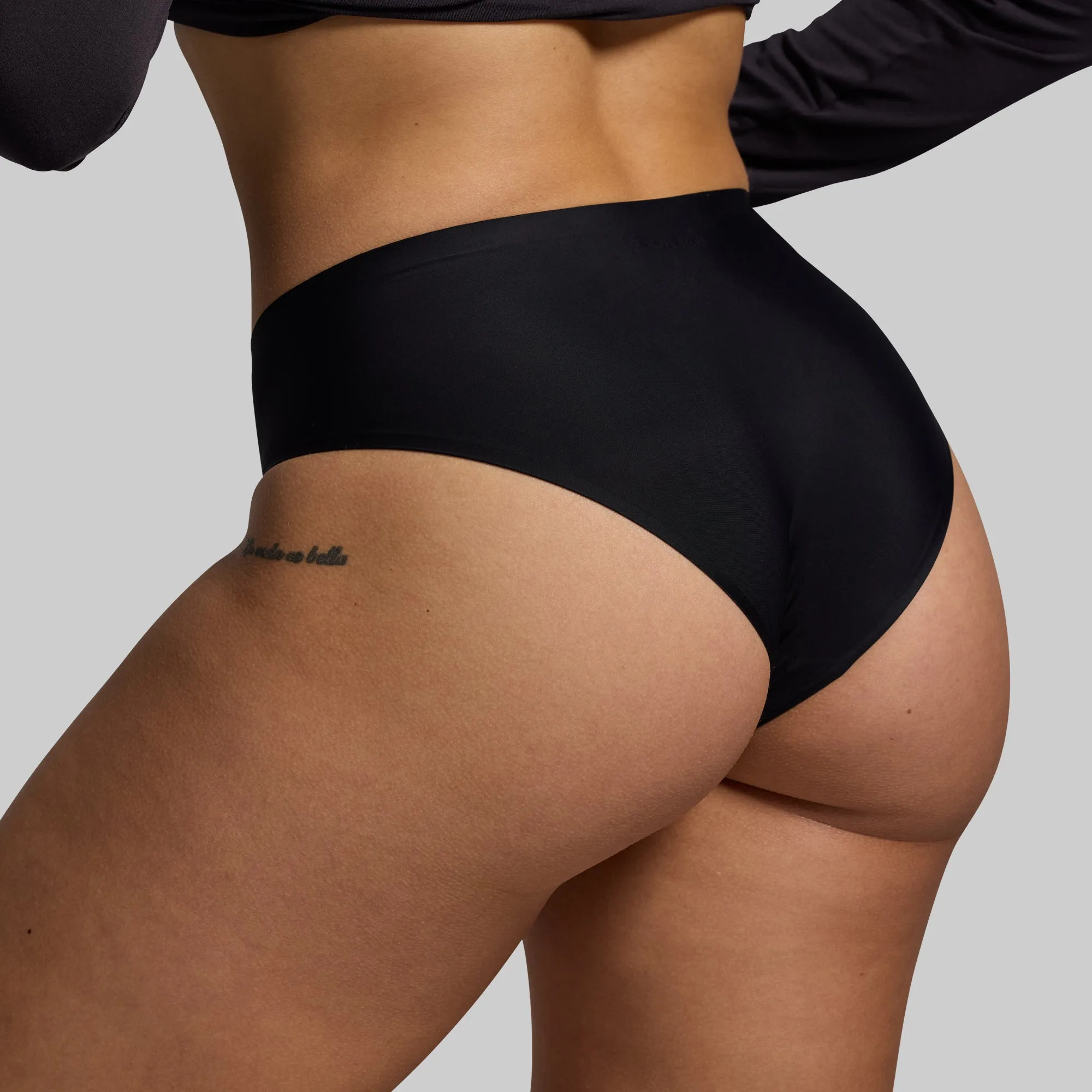 BP Seamless Cheeky 3-Pack (Black)