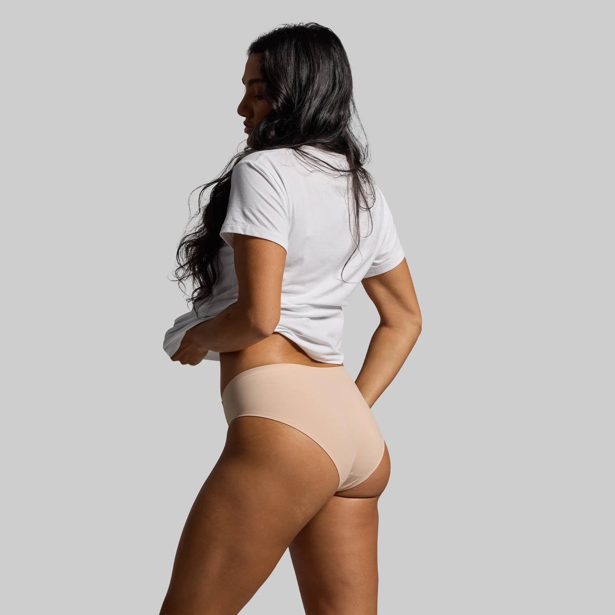 BP Seamless Cheeky (Nude)