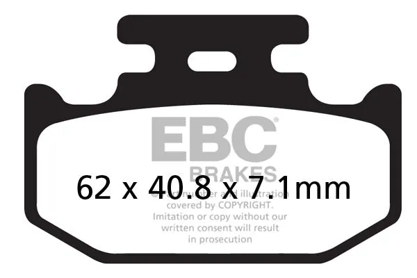 Brakes - FA497TT Carbon - EBC (front)