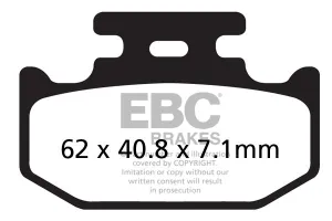 Brakes - FA497TT Carbon - EBC (front)
