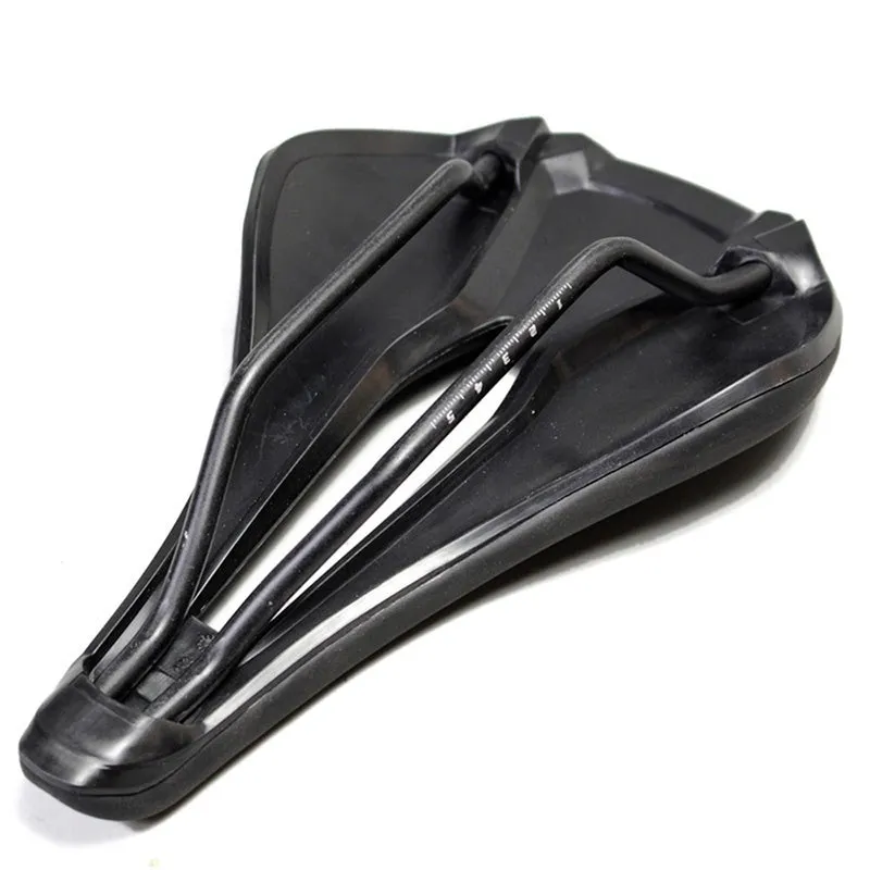 Breathable Bicycle Seat Saddle MTB Ergonomic Groove Bike Saddle EV Soft Cushion 240*143mm Training Type Road Bike Racing Saddle