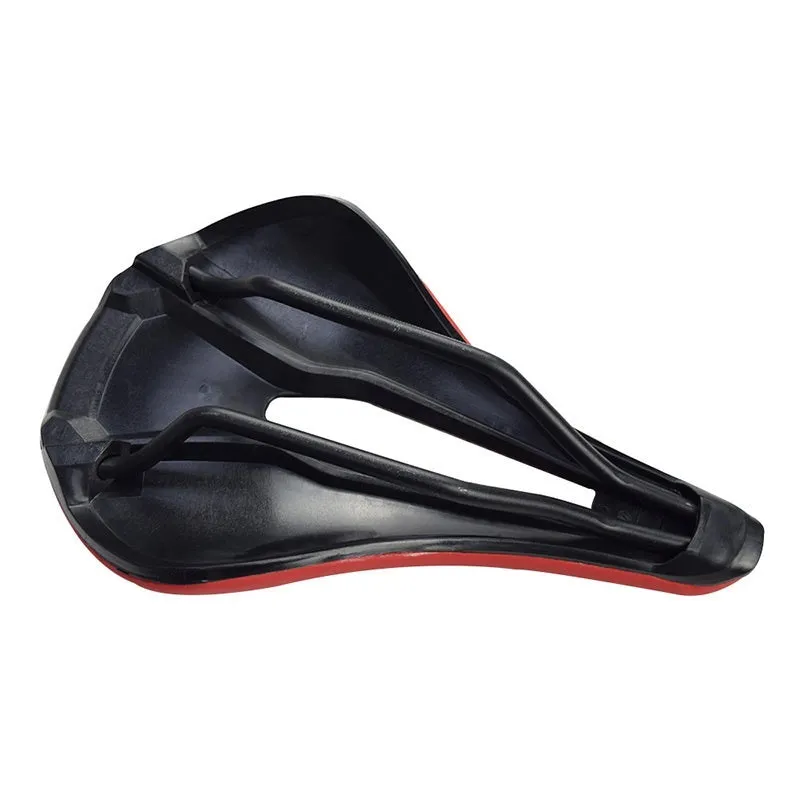 Breathable Bicycle Seat Saddle MTB Ergonomic Groove Bike Saddle EV Soft Cushion 240*143mm Training Type Road Bike Racing Saddle