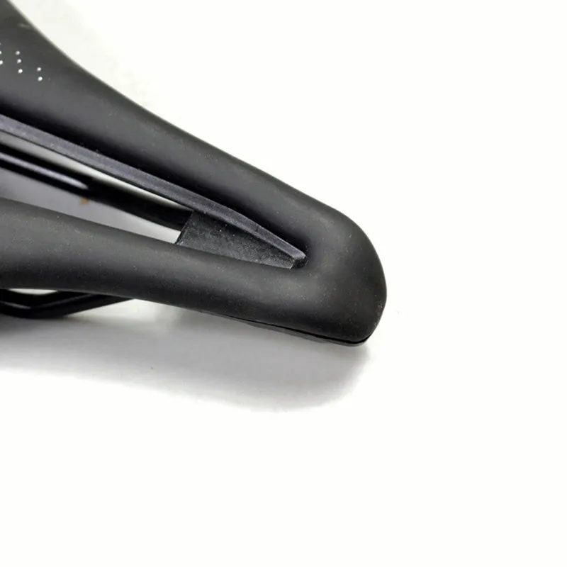 Breathable Bicycle Seat Saddle MTB Ergonomic Groove Bike Saddle EV Soft Cushion 240*143mm Training Type Road Bike Racing Saddle