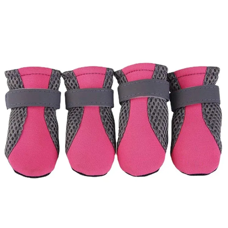 Breathable Outdoor Walking Summer Pet Shoes