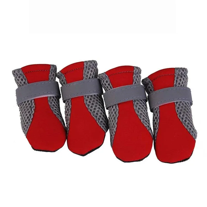Breathable Outdoor Walking Summer Pet Shoes