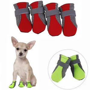 Breathable Outdoor Walking Summer Pet Shoes