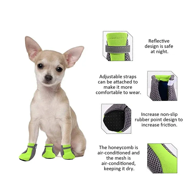 Breathable Outdoor Walking Summer Pet Shoes