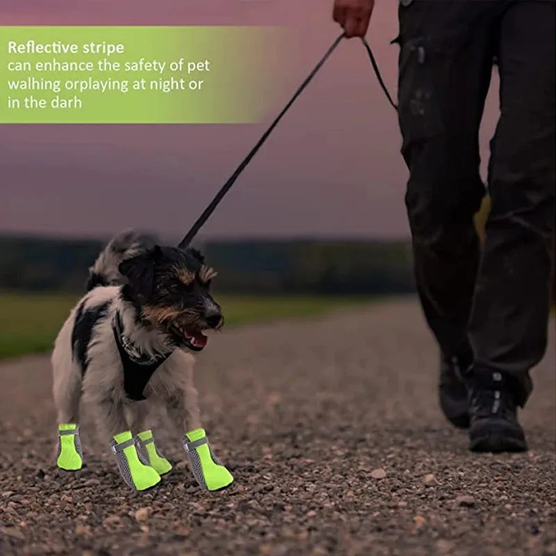 Breathable Outdoor Walking Summer Pet Shoes
