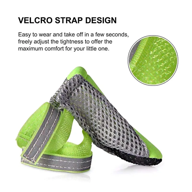 Breathable Outdoor Walking Summer Pet Shoes