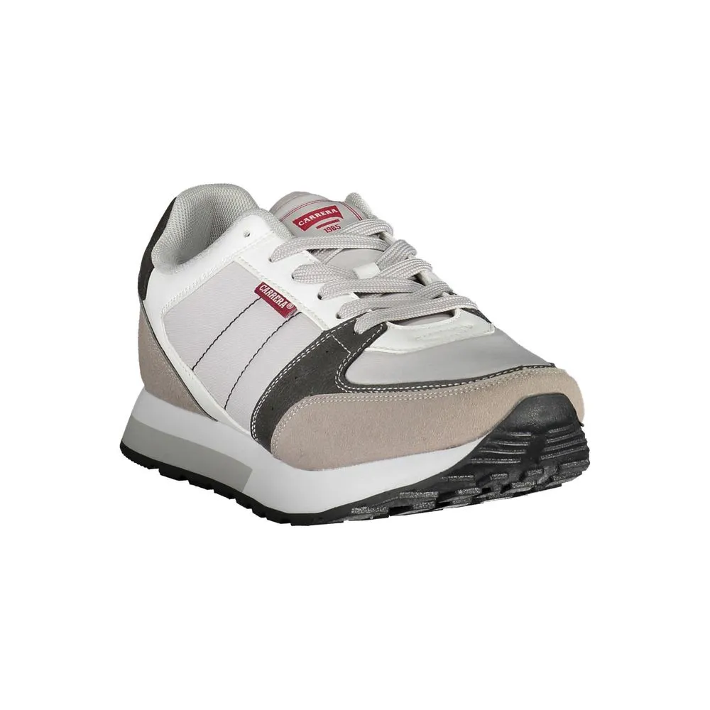 Brown Polyester Men Sneaker