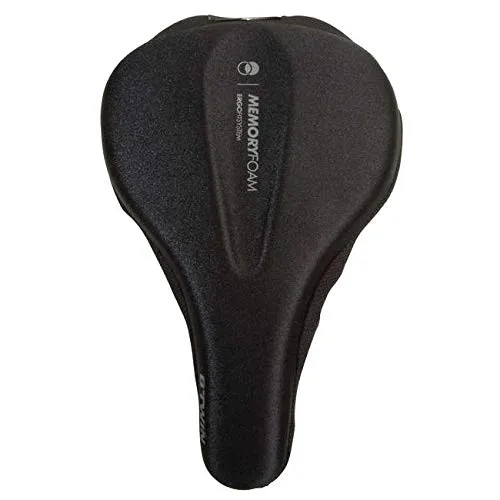Btwin 500 Saddle Cover Memoryfoam - Size L - Black