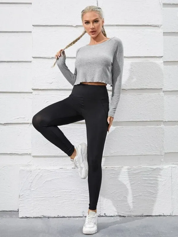 Butterfly Back Sports Tee