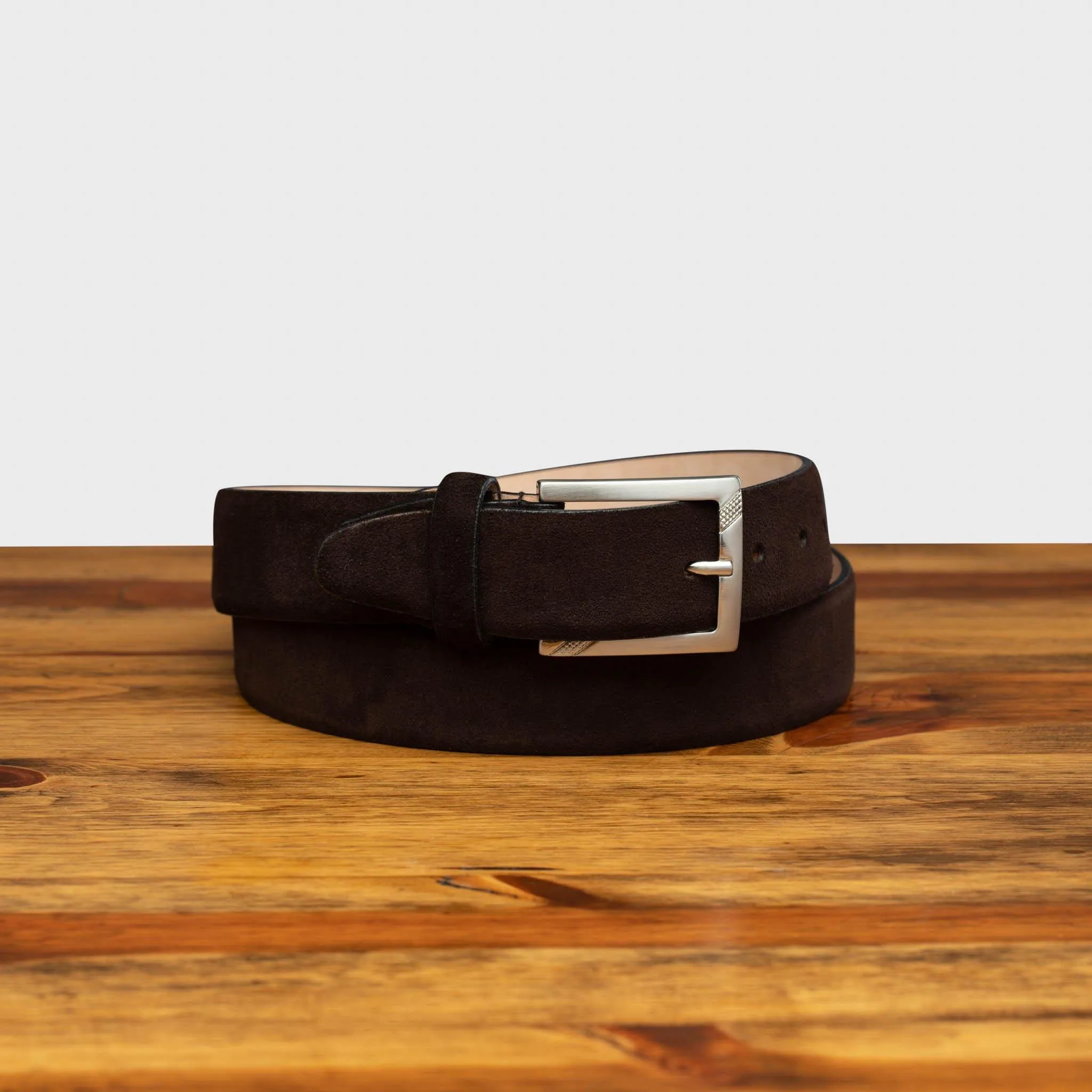 C1499-S Calzoleria Toscana Velour Suede Belt