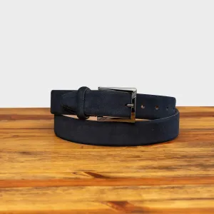 C1499-S Calzoleria Toscana Velour Suede Belt