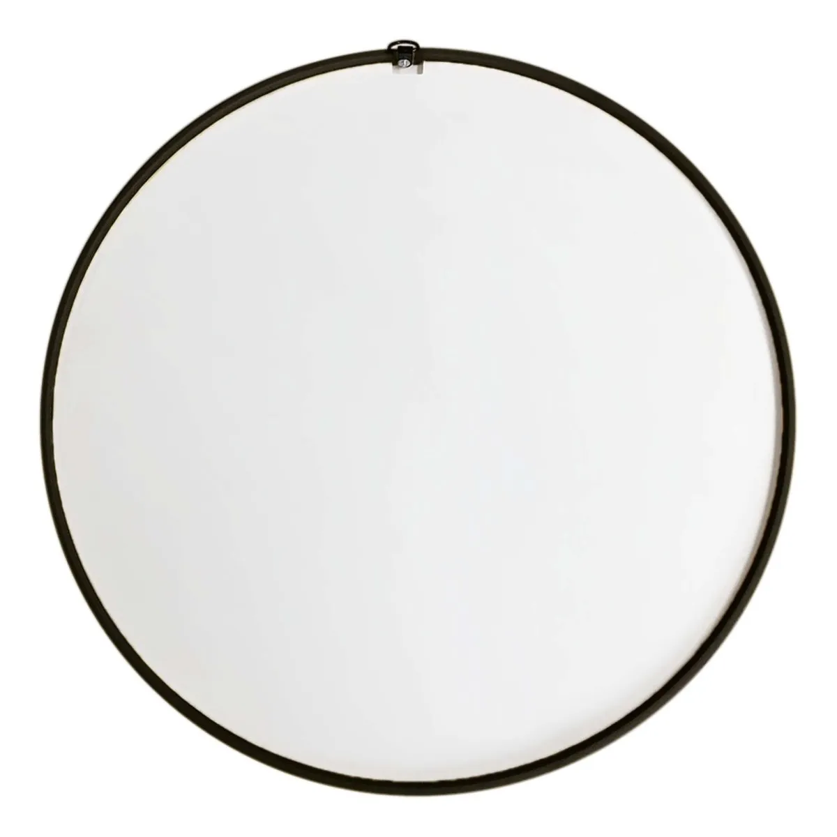 Calgary Flames: Modern Disc Mirrored Wall Sign