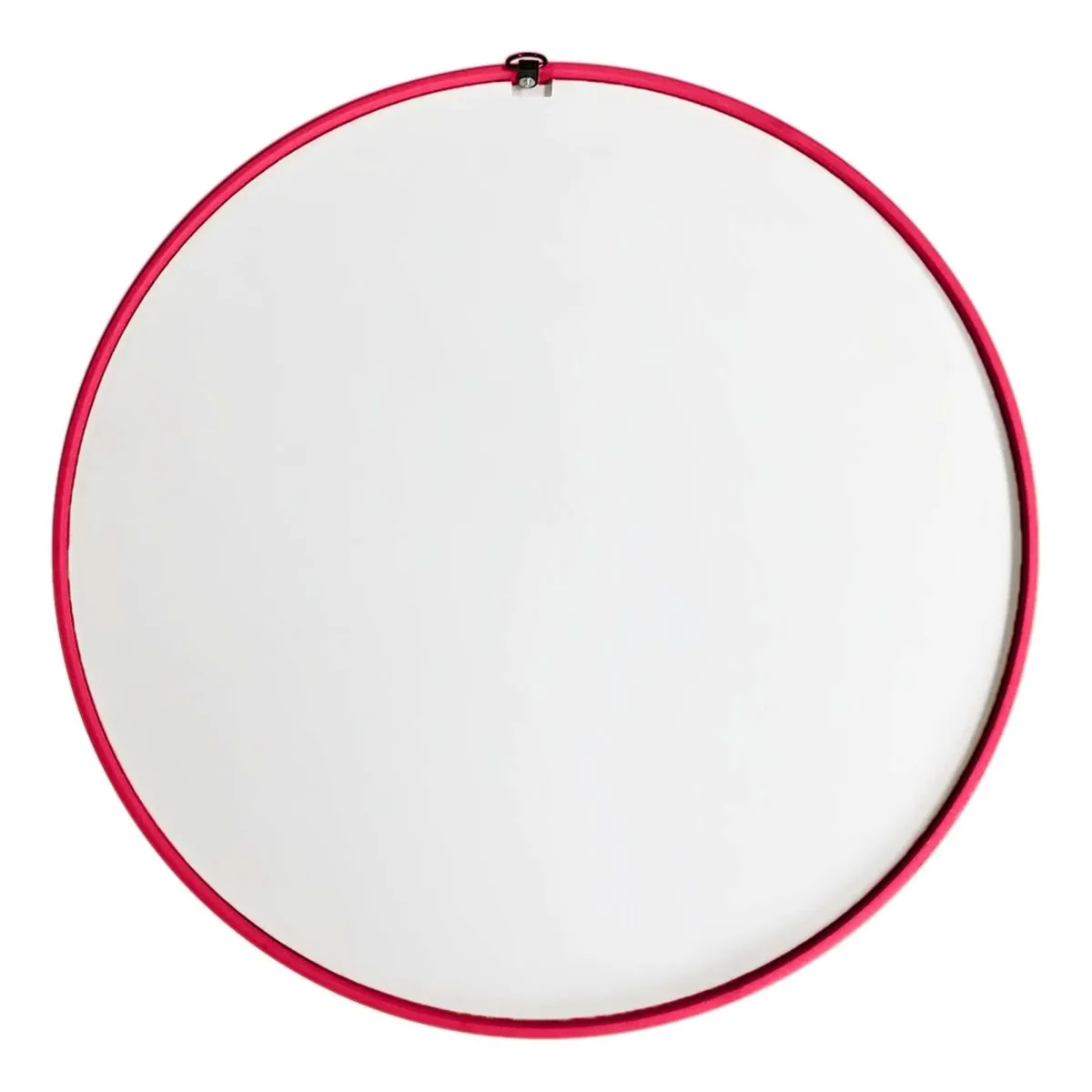 Calgary Flames: Modern Disc Mirrored Wall Sign