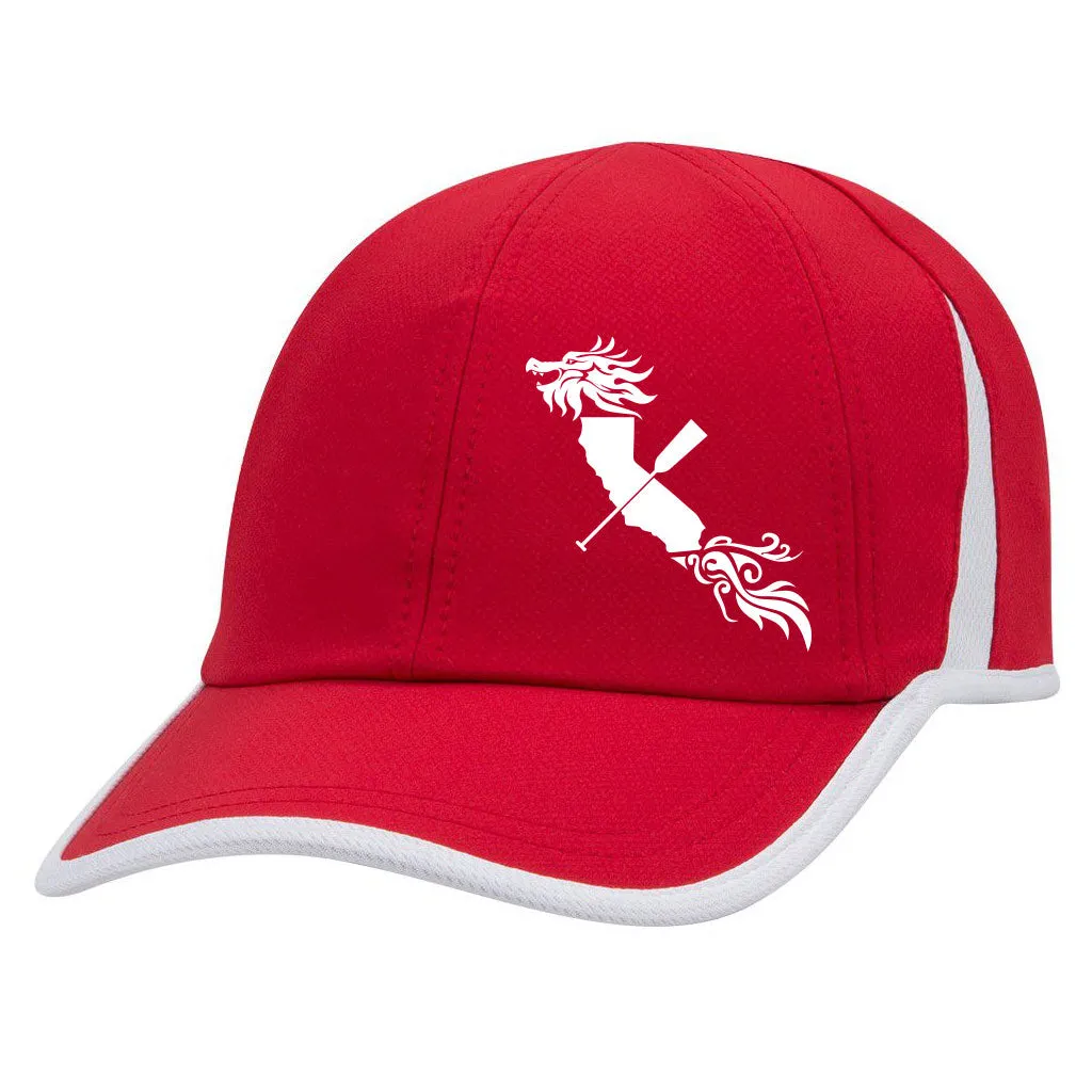 Cali Dragon Performance Stretch Paddle Hat