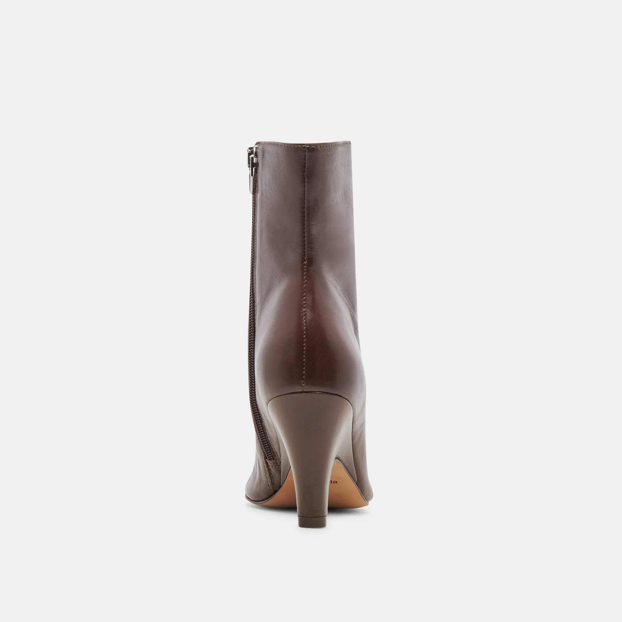 CALICO BOOTIES MAHOGANY LEATHER