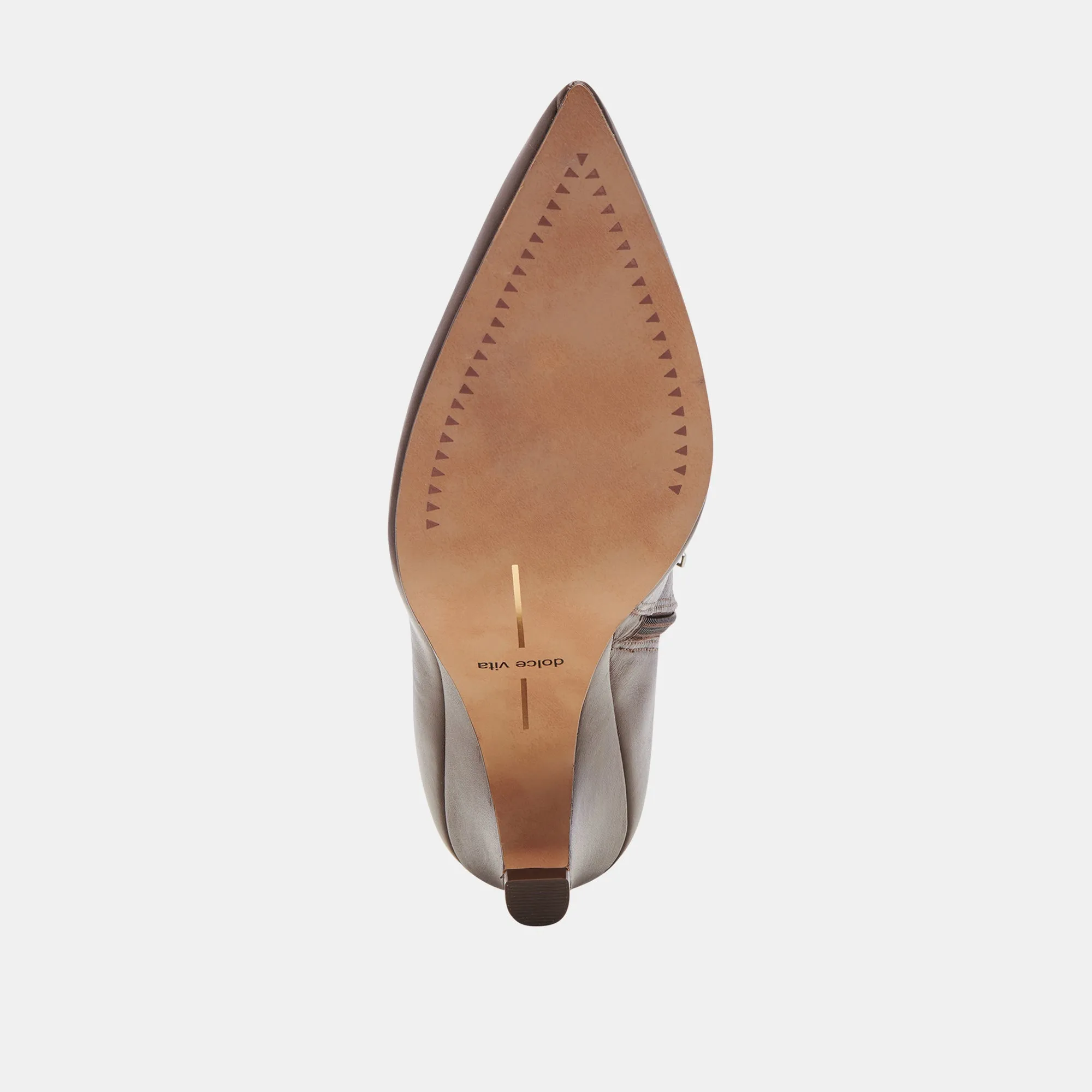 CALICO BOOTIES MAHOGANY LEATHER