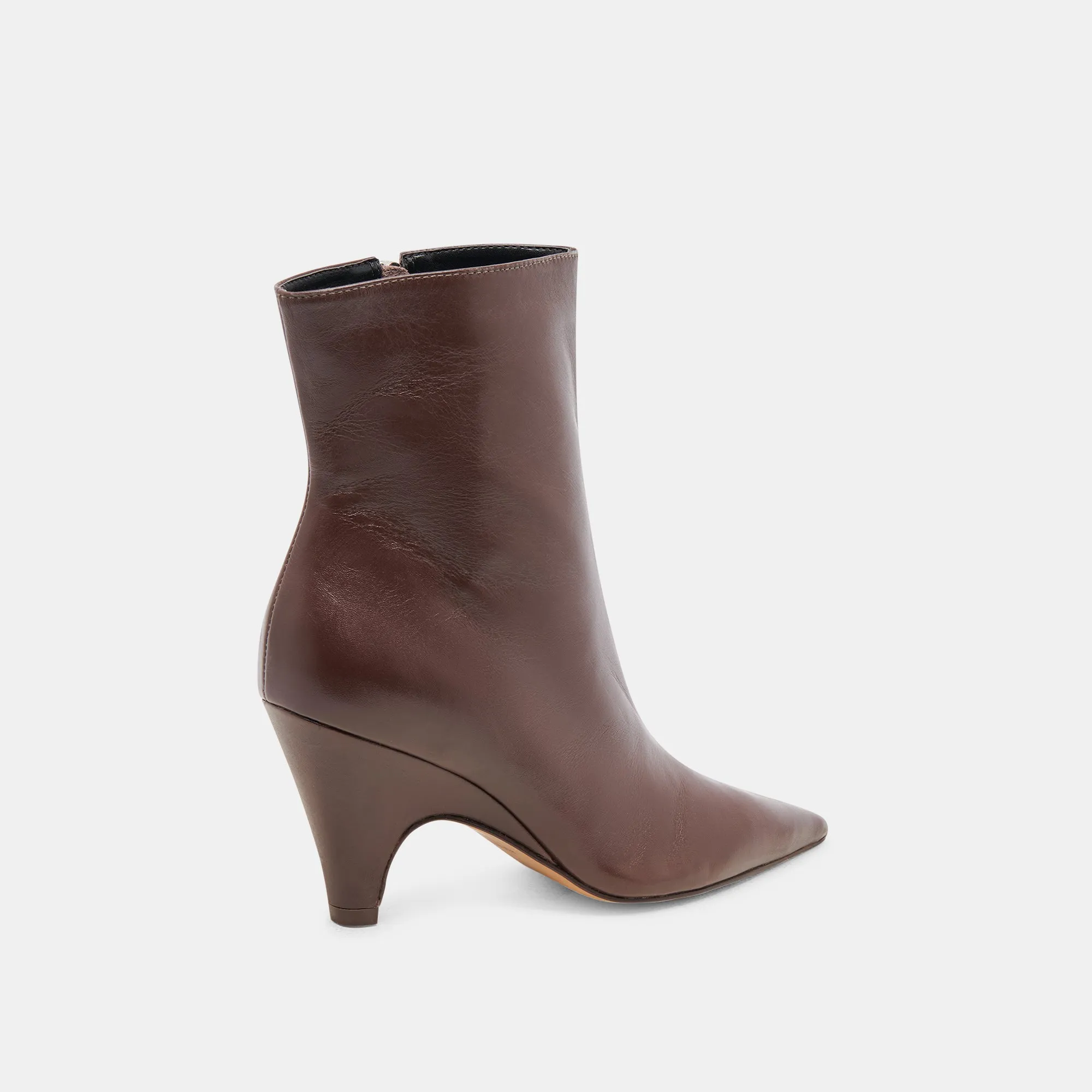 CALICO BOOTIES MAHOGANY LEATHER